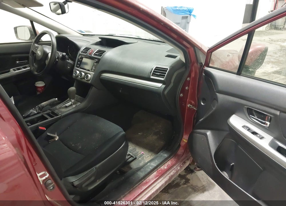 2015 SUBARU IMPREZA VIN: JF1GPAC62F8227450