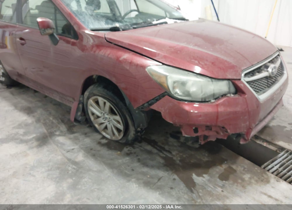 2015 SUBARU IMPREZA VIN: JF1GPAC62F8227450