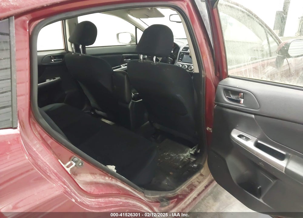 2015 SUBARU IMPREZA VIN: JF1GPAC62F8227450
