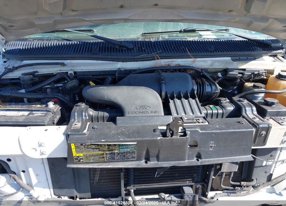 2003 FORD E-250 VIN: 1FTNE24L43HB35916