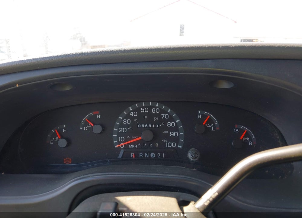 2003 FORD E-250 VIN: 1FTNE24L43HB35916