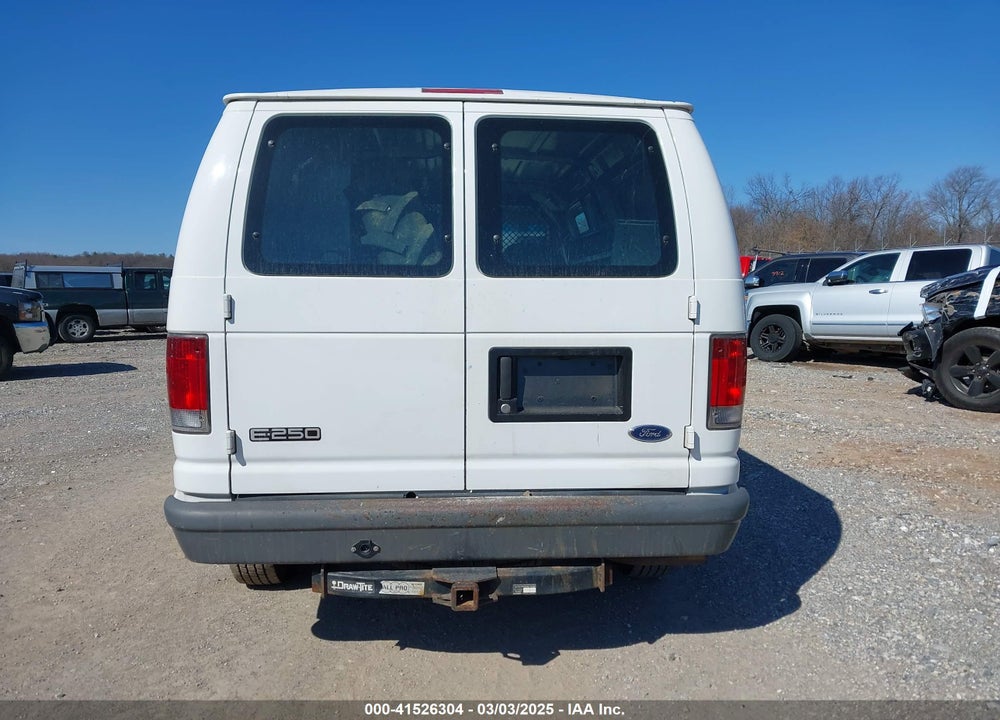 2003 FORD E-250 VIN: 1FTNE24L43HB35916