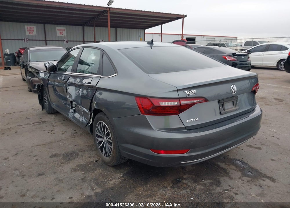 2020 VOLKSWAGEN JETTA VIN: 3VWCB7BU7LM072408