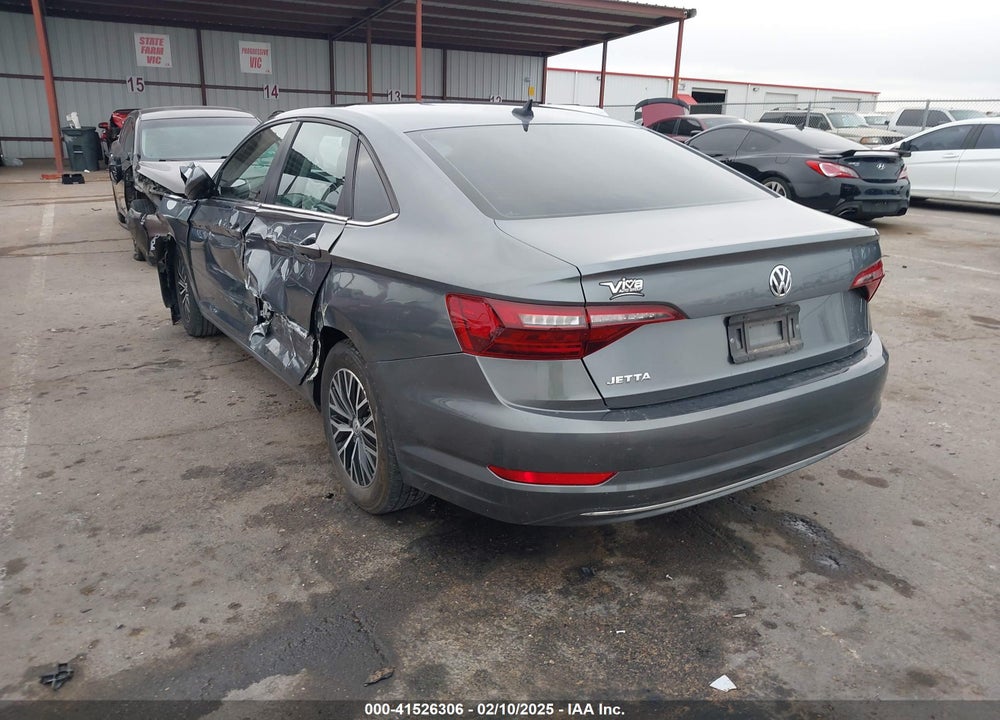2020 VOLKSWAGEN JETTA VIN: 3VWCB7BU7LM072408
