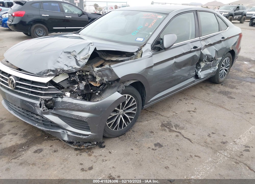 2020 VOLKSWAGEN JETTA VIN: 3VWCB7BU7LM072408