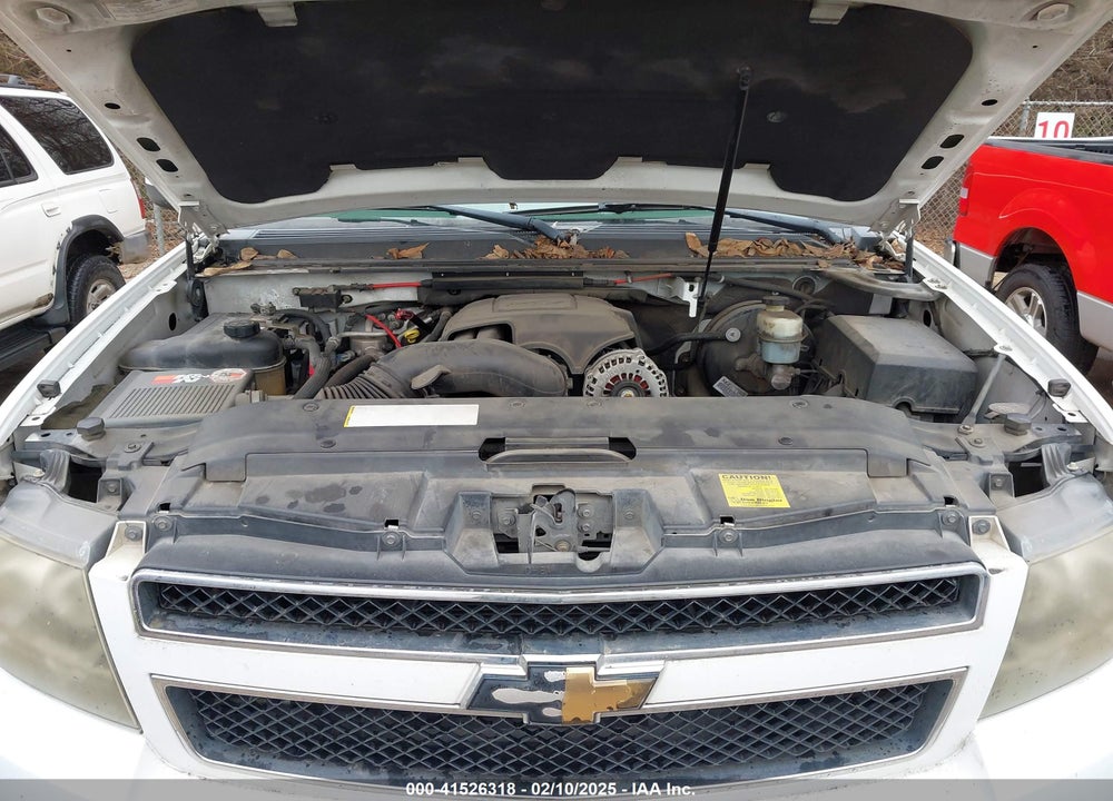 2007 CHEVROLET TAHOE VIN: 1GNFC13J77R165522