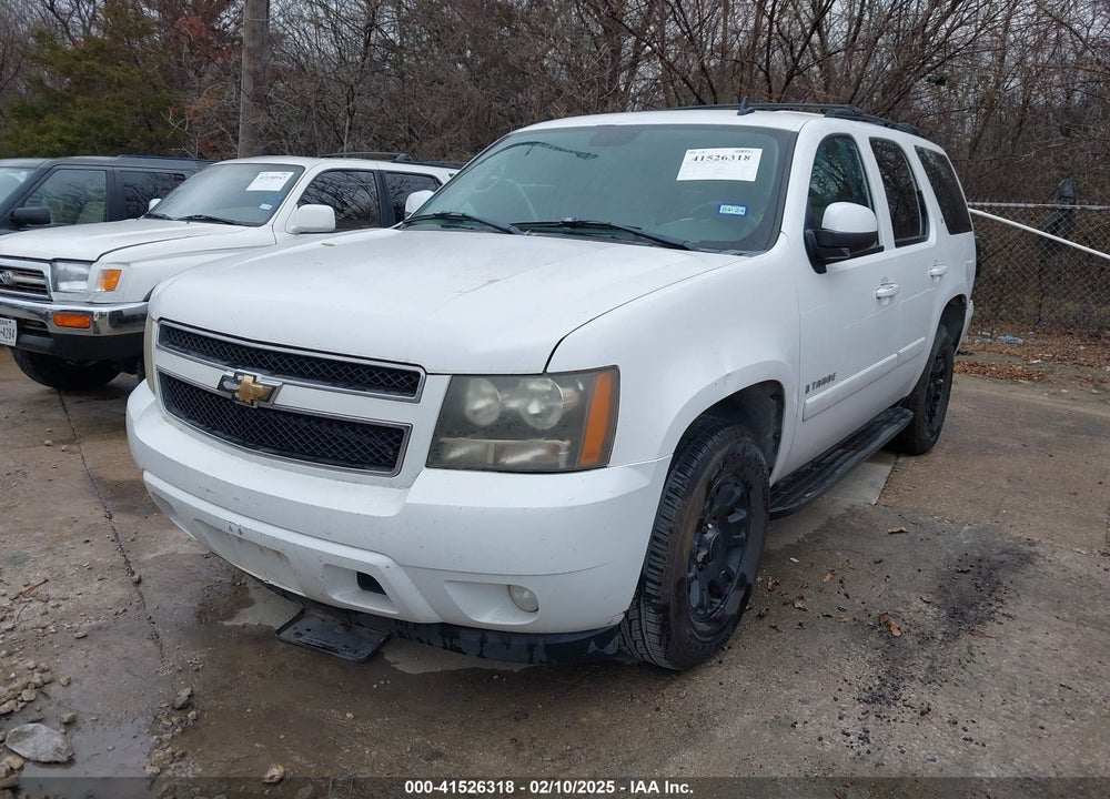 2007 CHEVROLET TAHOE VIN: 1GNFC13J77R165522