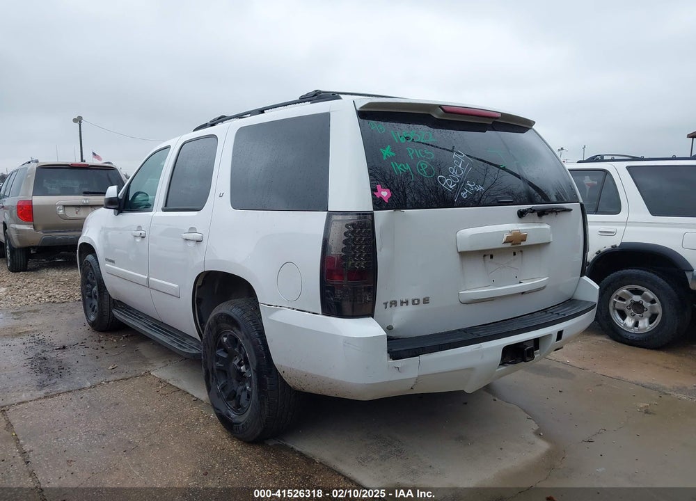 2007 CHEVROLET TAHOE VIN: 1GNFC13J77R165522