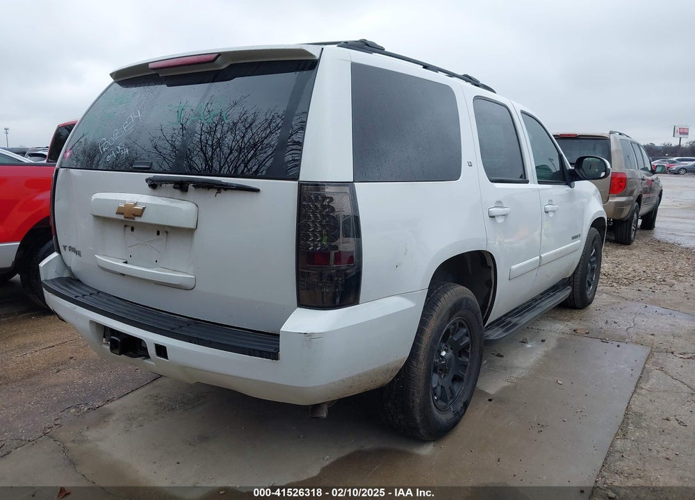 2007 CHEVROLET TAHOE VIN: 1GNFC13J77R165522