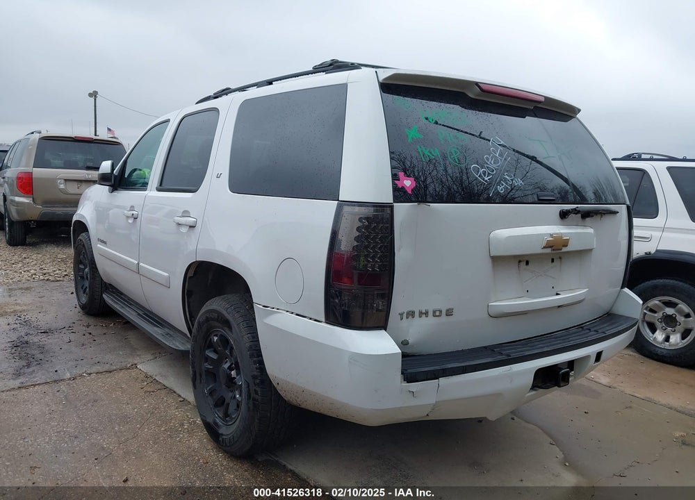 2007 CHEVROLET TAHOE VIN: 1GNFC13J77R165522