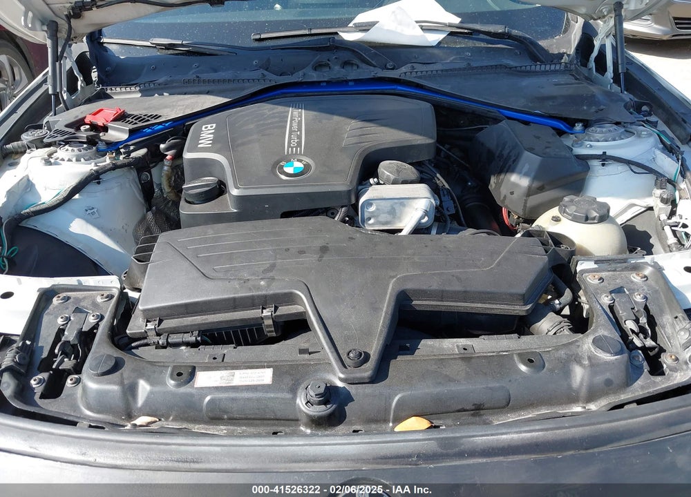 2014 BMW 428I VIN: WBA3N9C50EF722242
