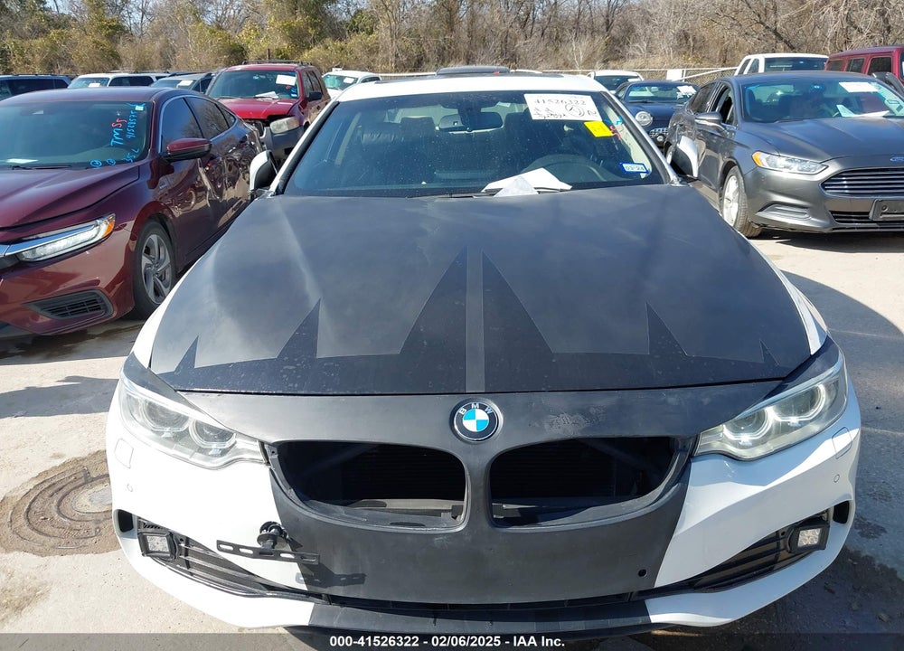 2014 BMW 428I VIN: WBA3N9C50EF722242