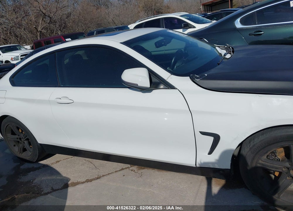 2014 BMW 428I VIN: WBA3N9C50EF722242