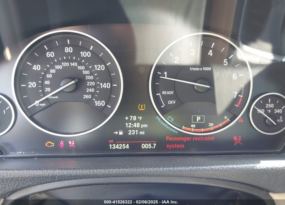 2014 BMW 428I VIN: WBA3N9C50EF722242