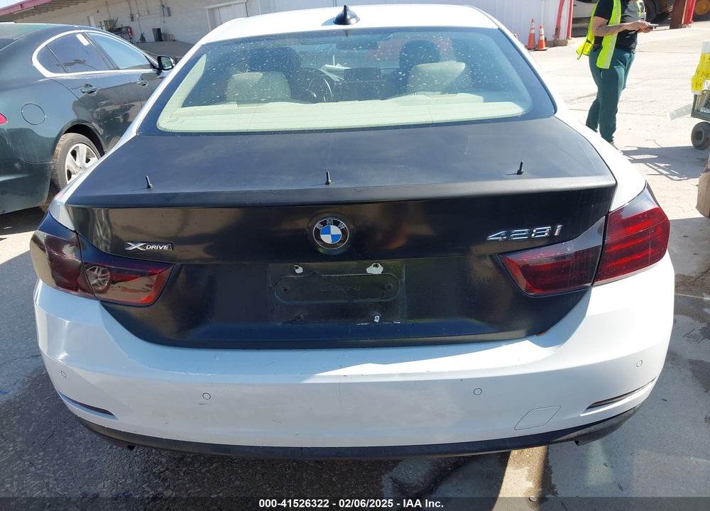 2014 BMW 428I VIN: WBA3N9C50EF722242