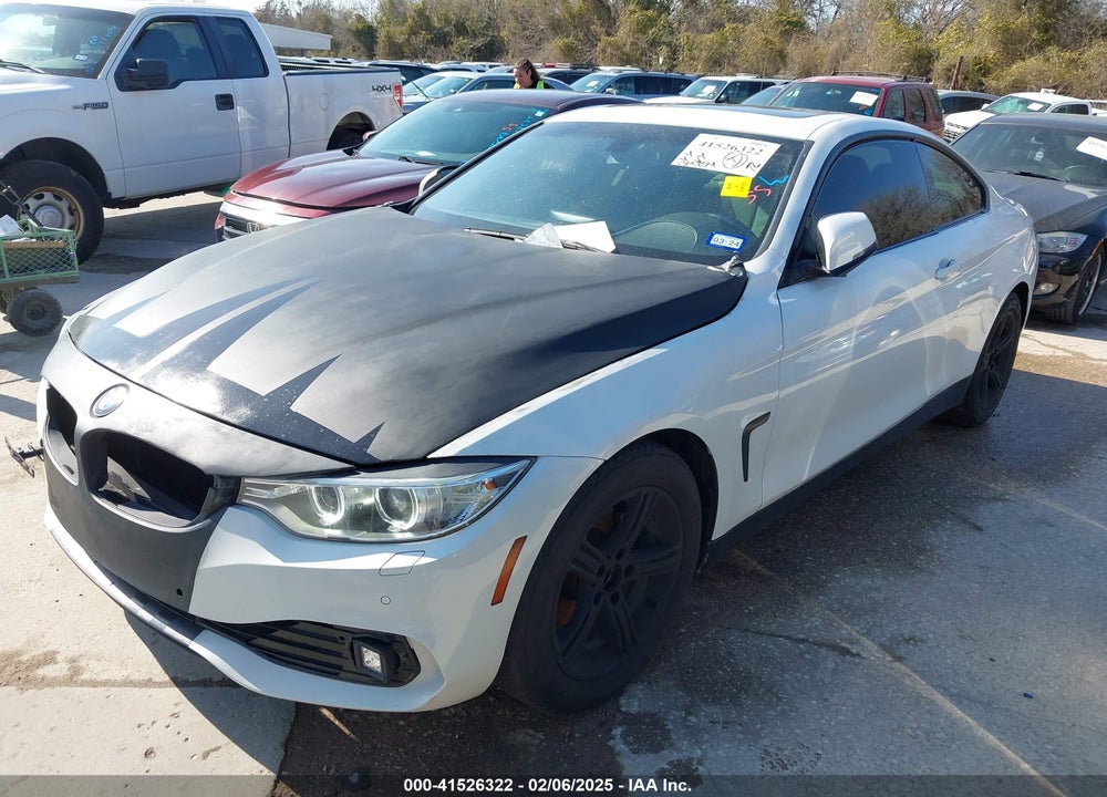 2014 BMW 428I VIN: WBA3N9C50EF722242