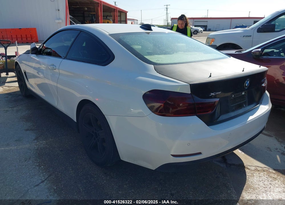 2014 BMW 428I VIN: WBA3N9C50EF722242