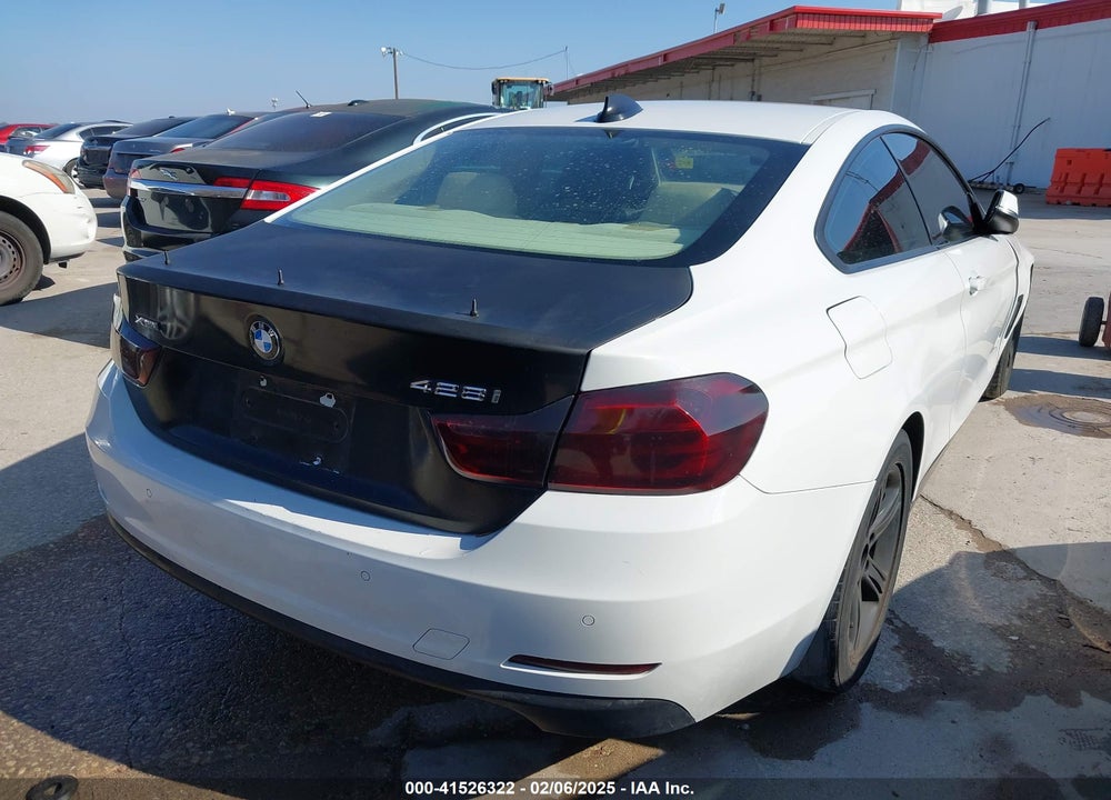 2014 BMW 428I VIN: WBA3N9C50EF722242