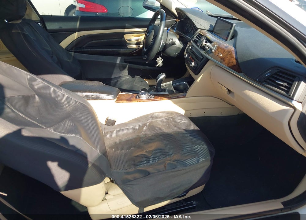 2014 BMW 428I VIN: WBA3N9C50EF722242
