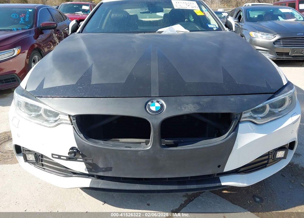 2014 BMW 428I VIN: WBA3N9C50EF722242