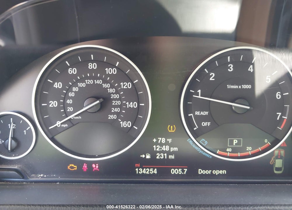 2014 BMW 428I VIN: WBA3N9C50EF722242