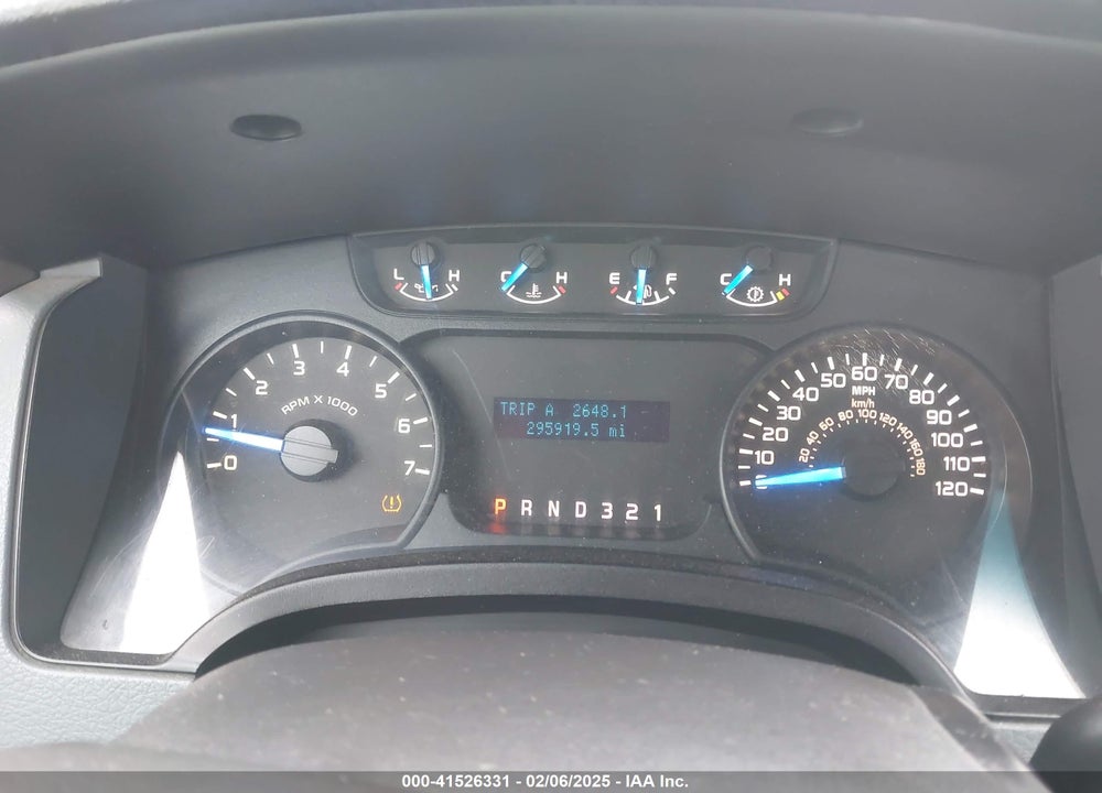 2013 FORD F-150 VIN: 1FTNF1CFXDKE79015