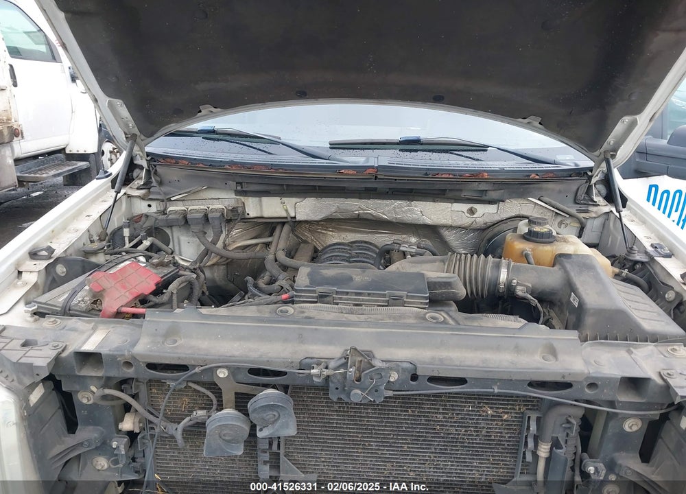 2013 FORD F-150 VIN: 1FTNF1CFXDKE79015