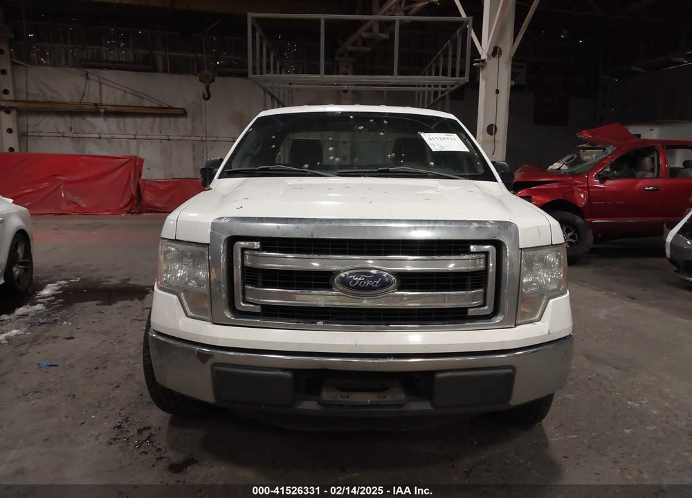 2013 FORD F-150 VIN: 1FTNF1CFXDKE79015