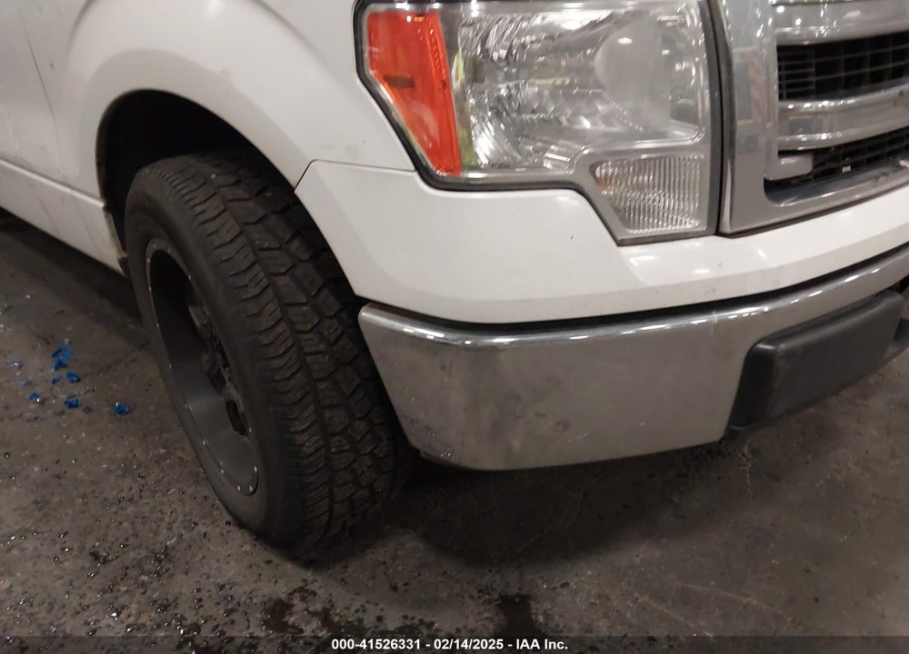 2013 FORD F-150 VIN: 1FTNF1CFXDKE79015