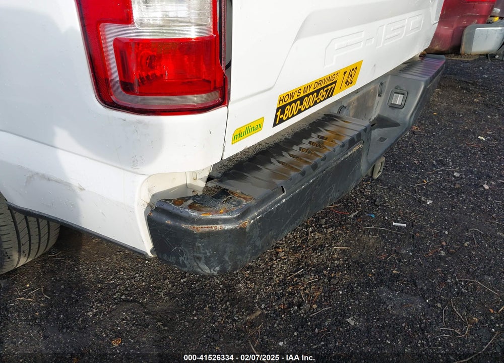 2019 FORD F-150 VIN: 1FTMF1CB5KKC45676