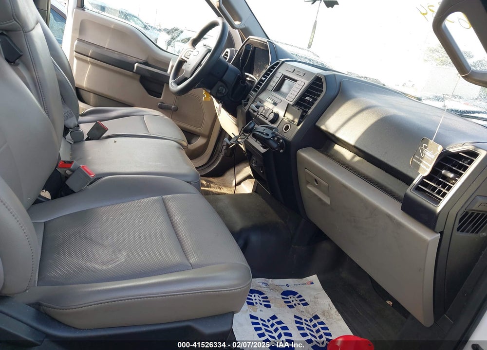 2019 FORD F-150 VIN: 1FTMF1CB5KKC45676