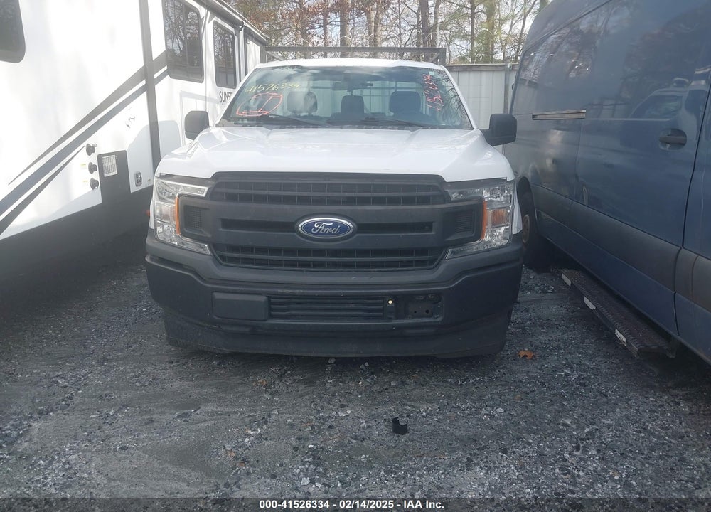 2019 FORD F-150 VIN: 1FTMF1CB5KKC45676