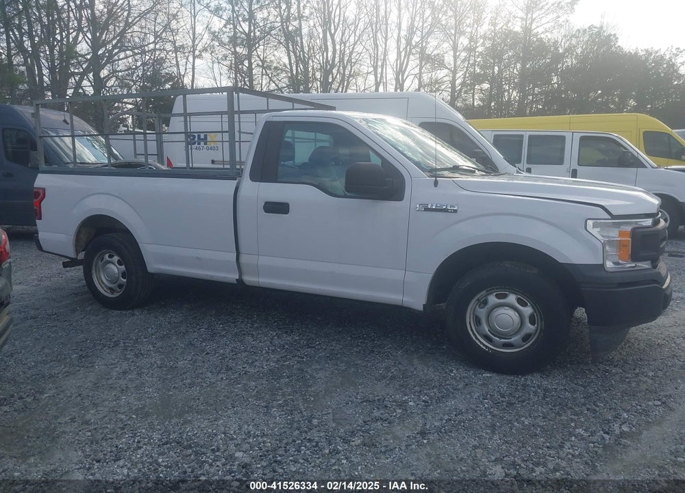 2019 FORD F-150 VIN: 1FTMF1CB5KKC45676