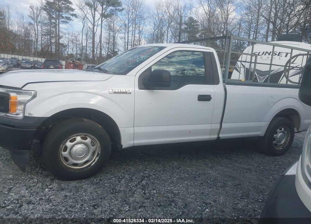 2019 FORD F-150 VIN: 1FTMF1CB5KKC45676