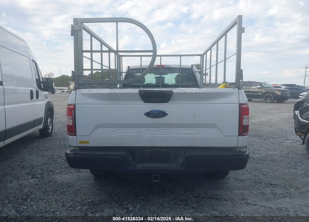2019 FORD F-150 VIN: 1FTMF1CB5KKC45676