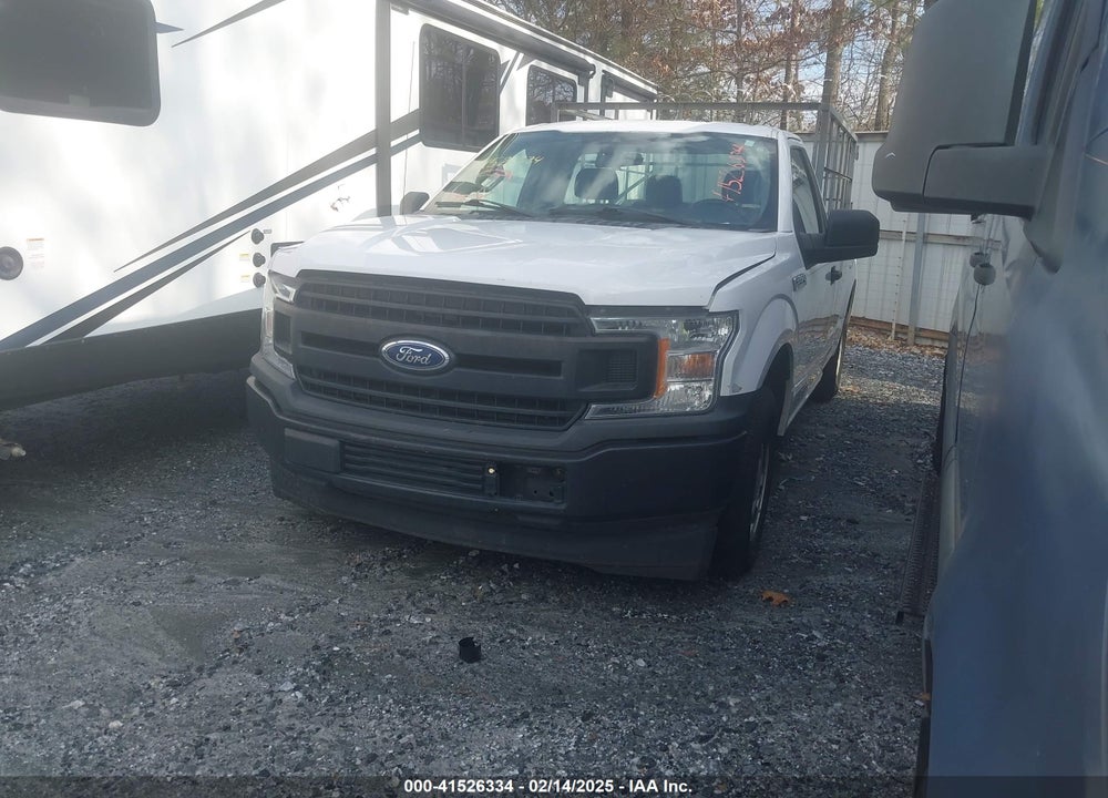 2019 FORD F-150 VIN: 1FTMF1CB5KKC45676