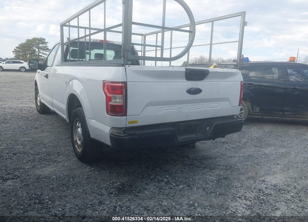 2019 FORD F-150 VIN: 1FTMF1CB5KKC45676
