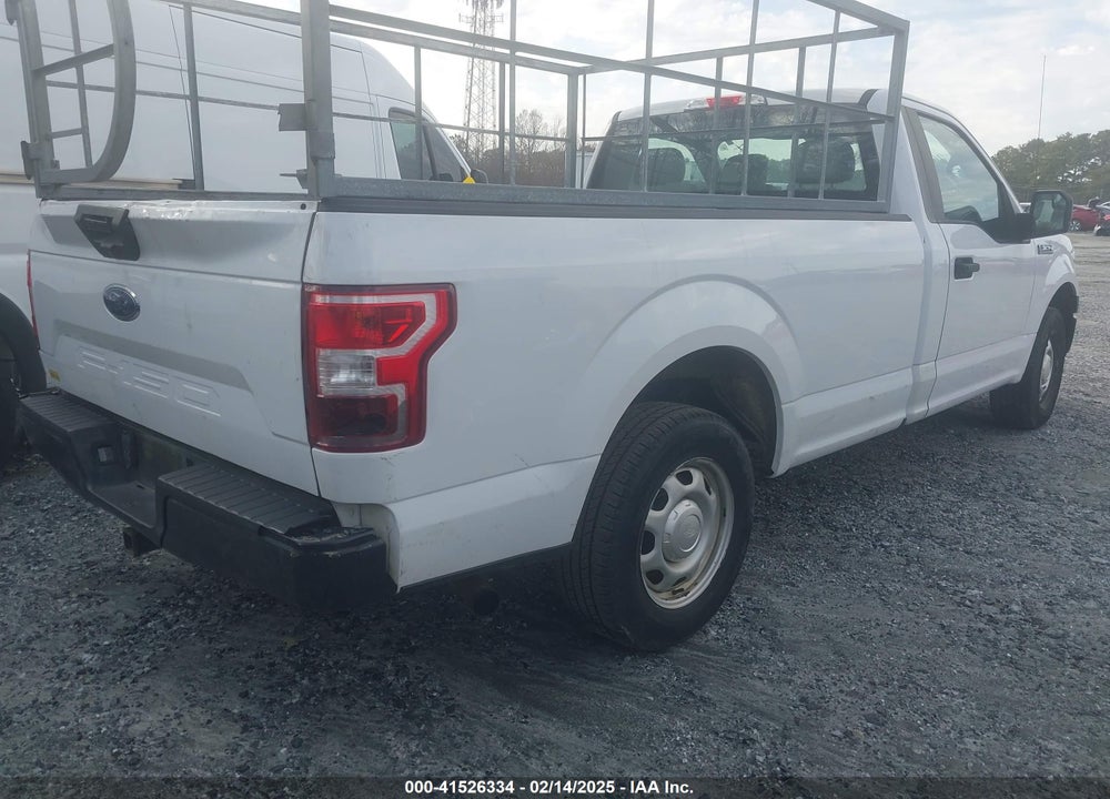 2019 FORD F-150 VIN: 1FTMF1CB5KKC45676
