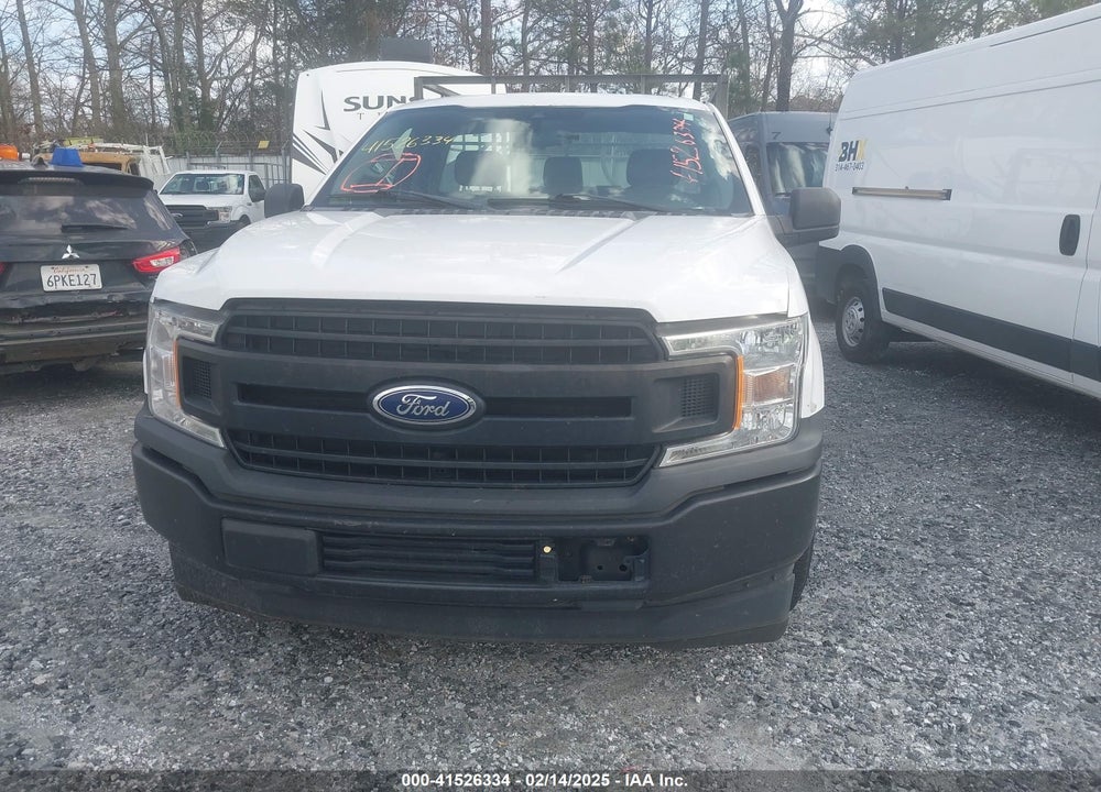 2019 FORD F-150 VIN: 1FTMF1CB5KKC45676