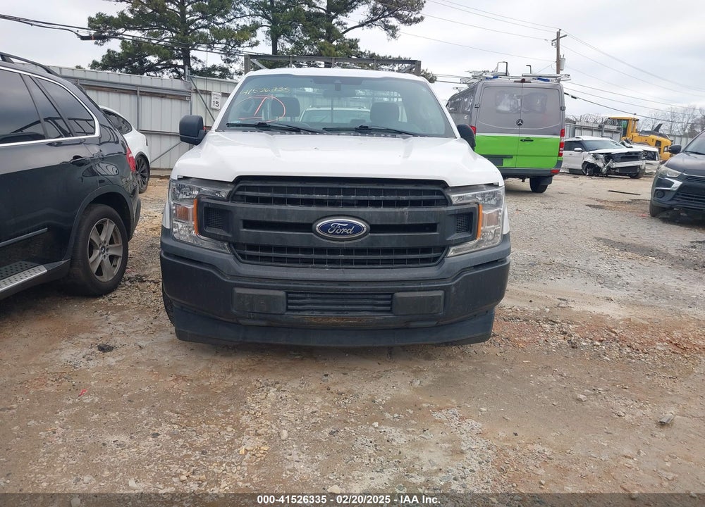 2019 FORD F-150 VIN: 1FTMF1CB1KKC54875