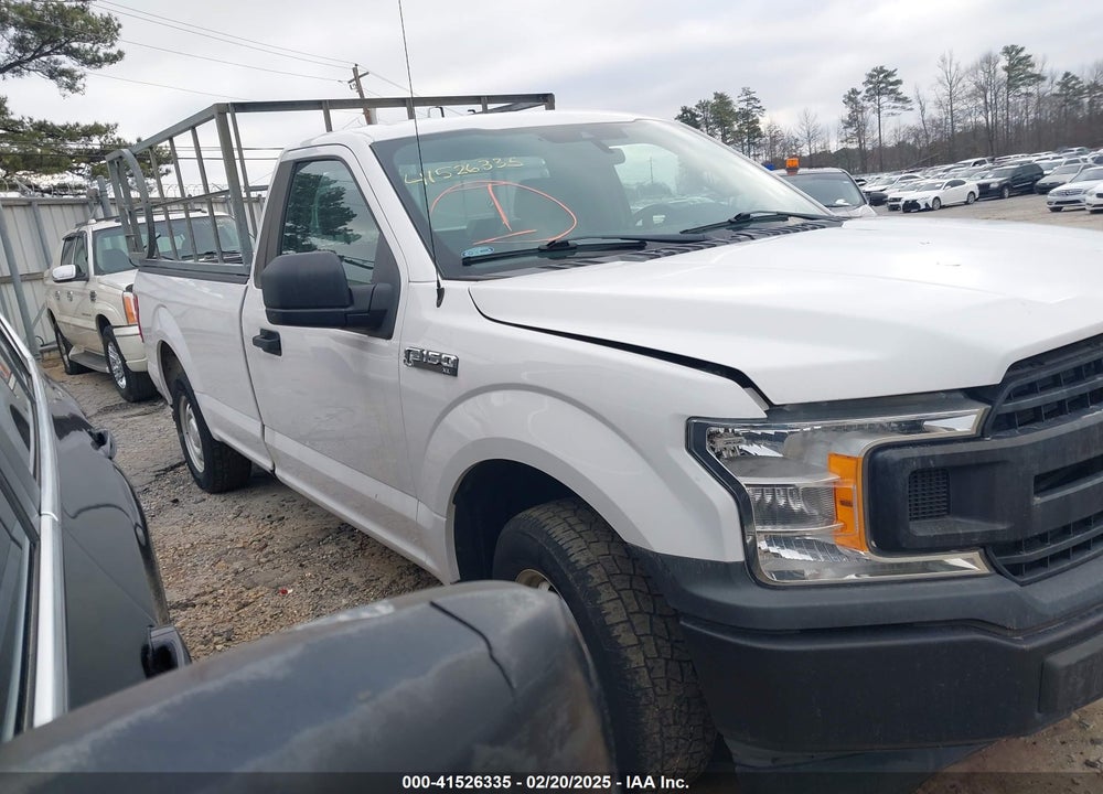 2019 FORD F-150 VIN: 1FTMF1CB1KKC54875
