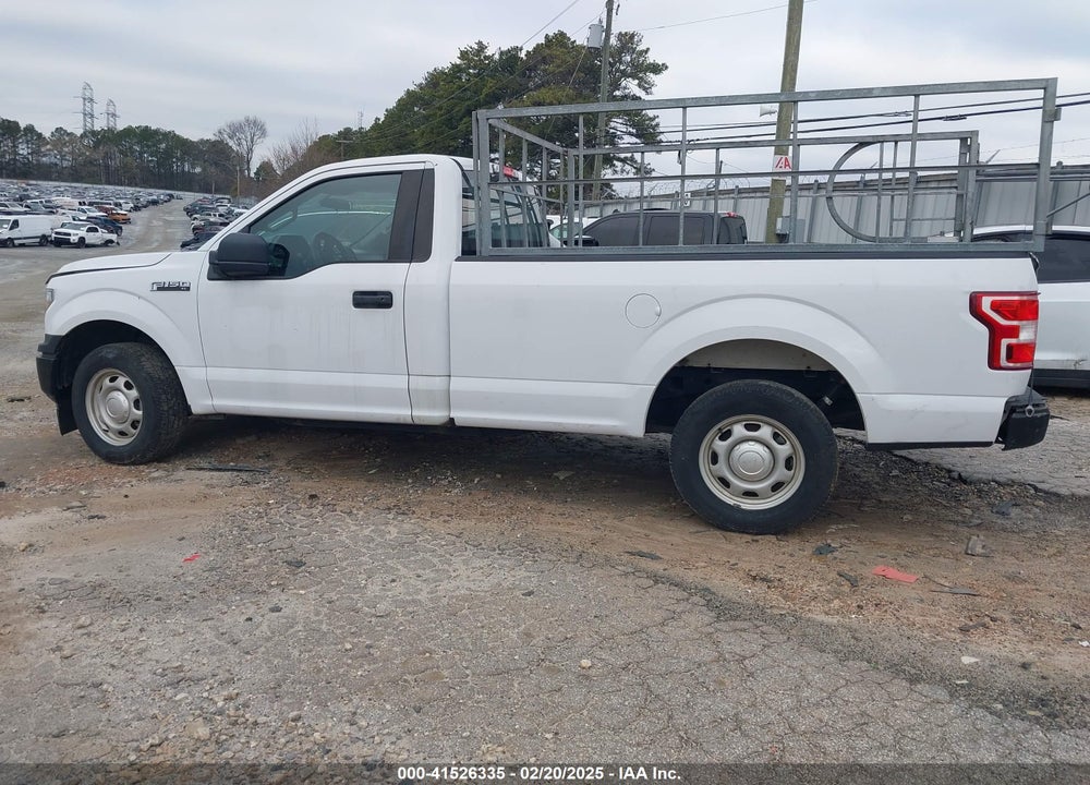 2019 FORD F-150 VIN: 1FTMF1CB1KKC54875