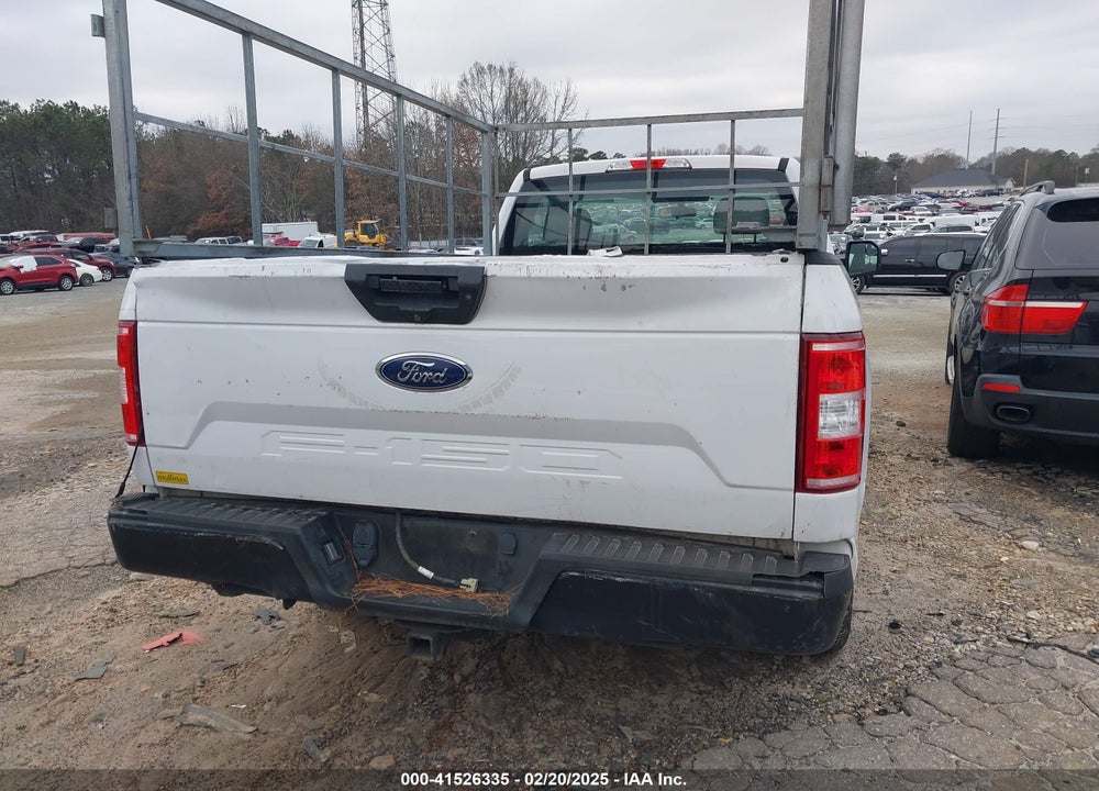 2019 FORD F-150 VIN: 1FTMF1CB1KKC54875