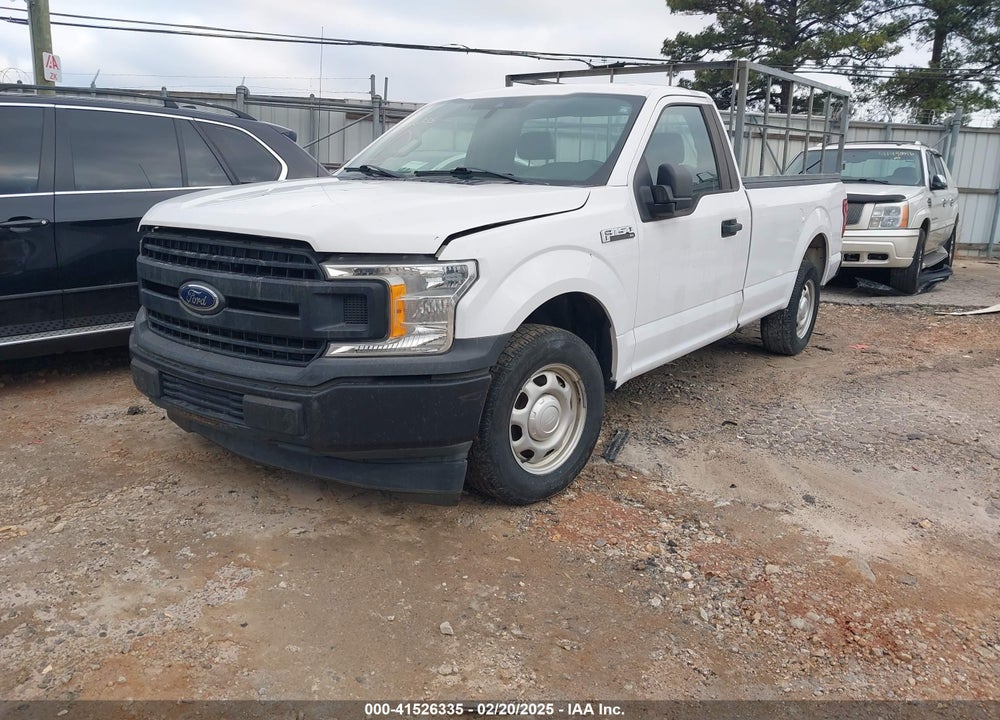 2019 FORD F-150 VIN: 1FTMF1CB1KKC54875