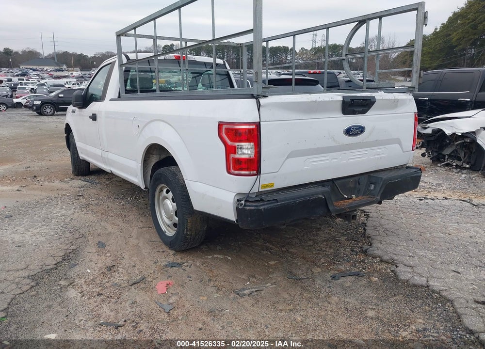 2019 FORD F-150 VIN: 1FTMF1CB1KKC54875