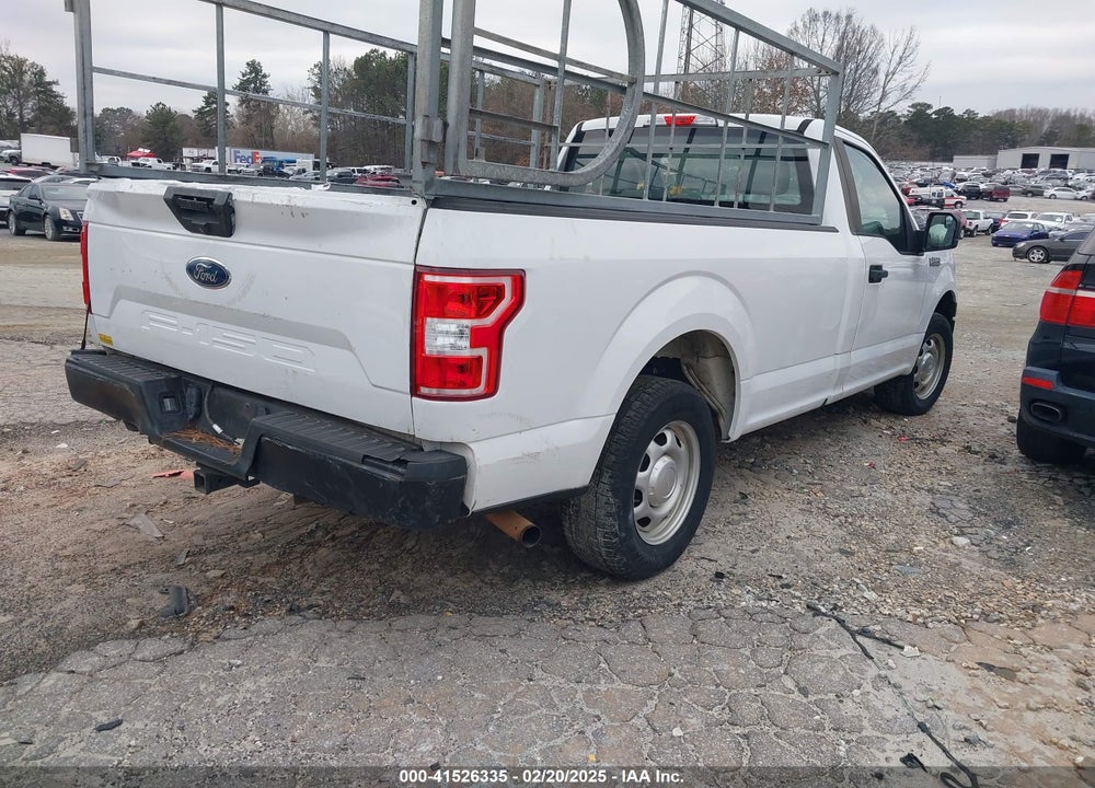 2019 FORD F-150 VIN: 1FTMF1CB1KKC54875