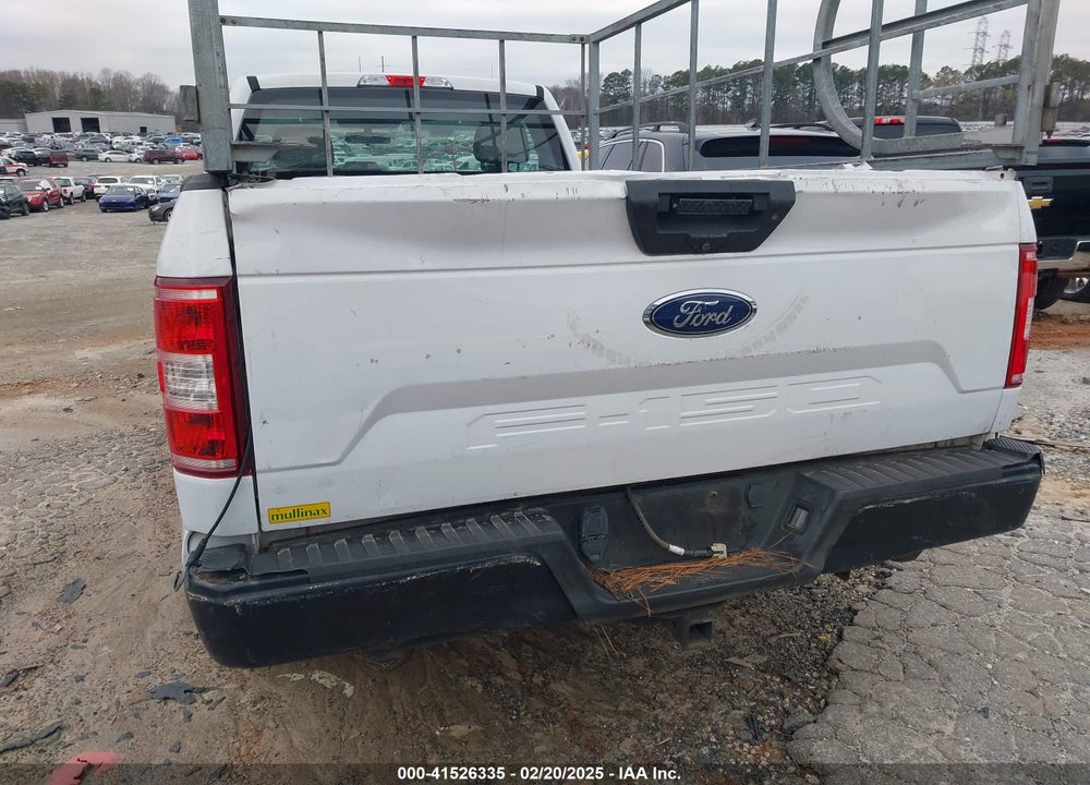 2019 FORD F-150 VIN: 1FTMF1CB1KKC54875