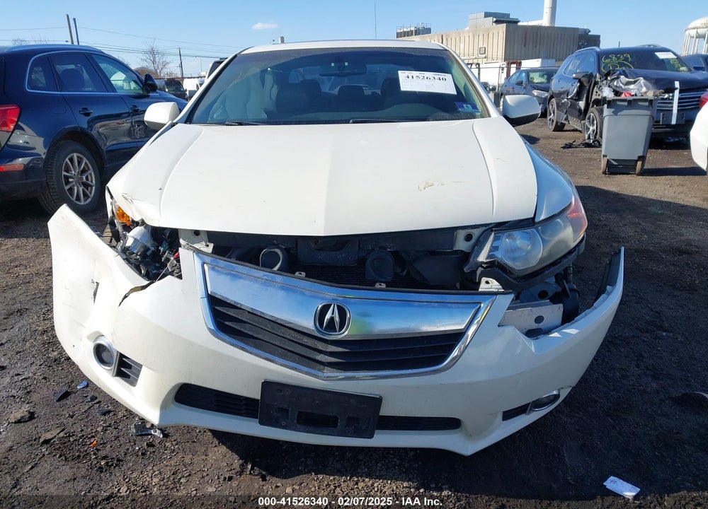 2011 ACURA TSX VIN: JH4CU2F6XBC018000