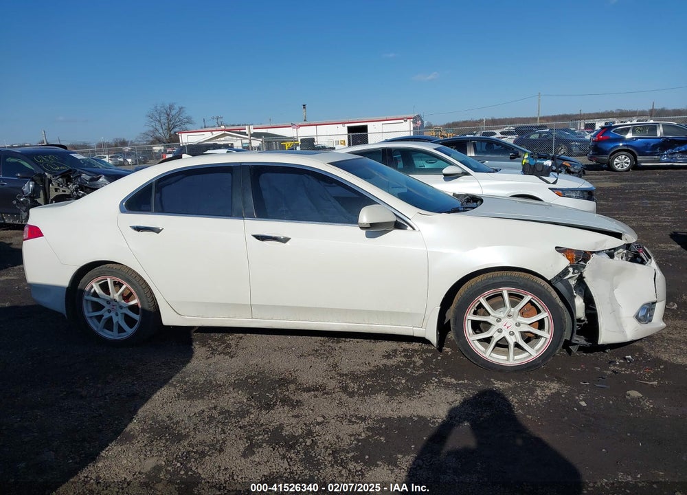 2011 ACURA TSX VIN: JH4CU2F6XBC018000