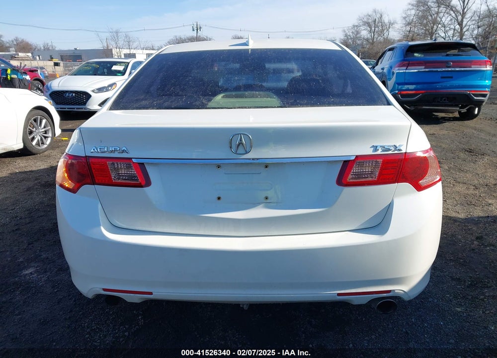 2011 ACURA TSX VIN: JH4CU2F6XBC018000